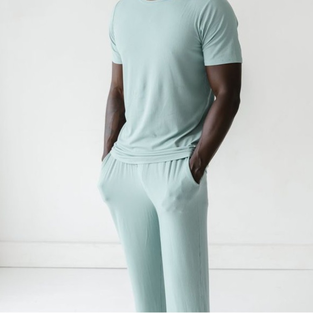 Stormy Ribbed Men’s PJ Pants XL